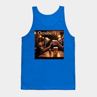 October For Zombies Tank Top